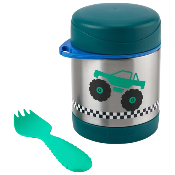 Контейнеры Skip Hop Spark Для мальчиков / 3+ / Синий photo 2 Контейнеры Skip Hop Spark Для мальчиков / 3+ / Синий photo 2
