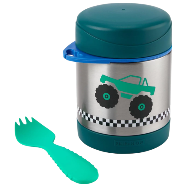 Контейнеры Skip Hop Spark Для мальчиков / 3+ / Синий photo 2 Контейнеры Skip Hop Spark Для мальчиков / 3+ / Синий photo 2