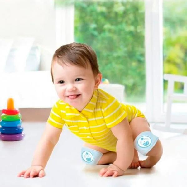 Защитные наколенники BabyJem 498 для младенцев photo 2 Защитные наколенники BabyJem 498 для младенцев photo 2