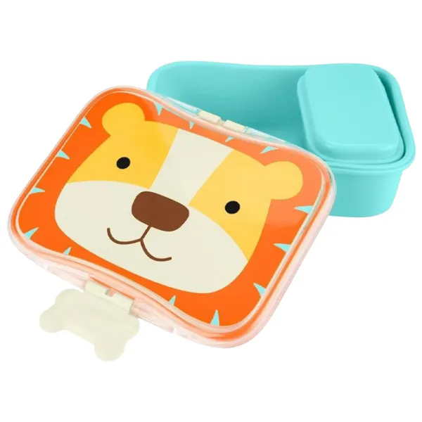 Контейнеры Skip Hop Zoo Унисекс / 3+ / Розовый photo 1 Контейнеры Skip Hop Zoo Унисекс / 3+ / Розовый photo 1