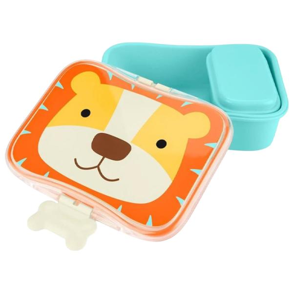 Контейнеры Skip Hop Zoo Унисекс / 3+ / Розовый photo 1 Контейнеры Skip Hop Zoo Унисекс / 3+ / Розовый photo 1