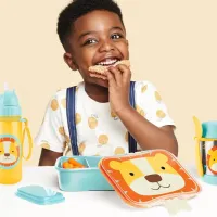 Контейнеры Skip Hop Zoo Унисекс / 3+ / Розовый photo 2