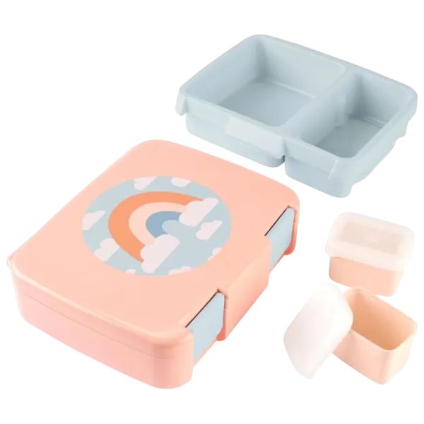 Ланч-бокс Skip Hop Spark Для девочек / 6+ месяцев / Розовый photo 2 Ланч-бокс Skip Hop Spark Для девочек / 6+ месяцев / Розовый photo 2