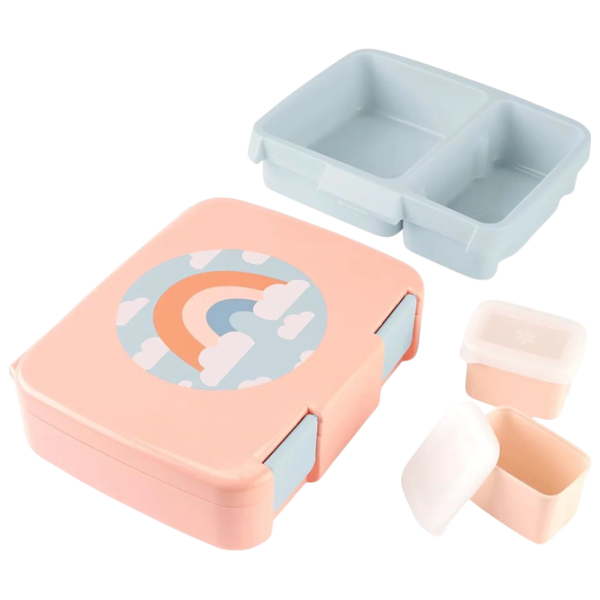 Ланч-бокс Skip Hop Spark Для девочек / 6+ месяцев / Розовый photo 2 Ланч-бокс Skip Hop Spark Для девочек / 6+ месяцев / Розовый photo 2