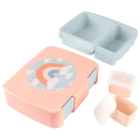 Ланч-бокс Skip Hop Spark Для девочек / 6+ месяцев / Розовый photo 2