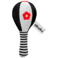 Погремушка Akuku Sand Hammer 140326 0+ / Черный