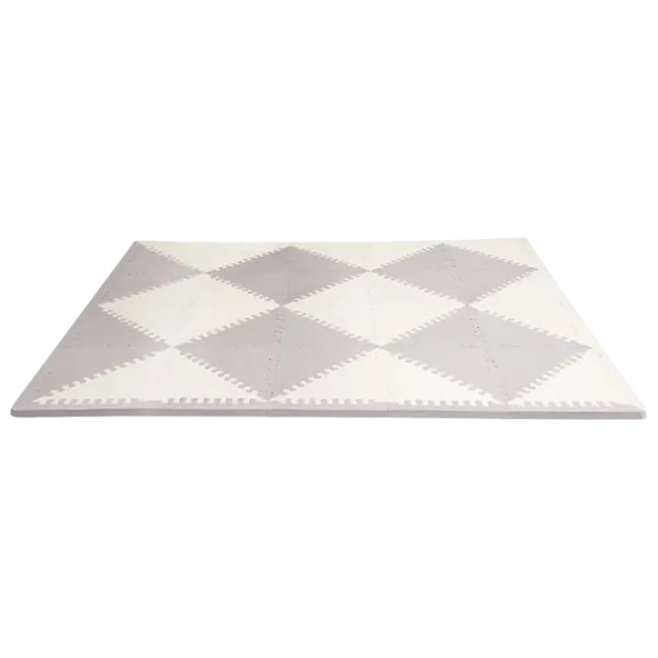Covoraş pentru joc Skip Hop Geo (245411) 0+/ Dreptunghiular/ Gray photo 1