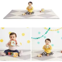 Игровой коврик Skip Hop Geo (245411) 0+/ Прямоугольный/ Серый photo 4