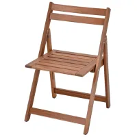 Садовый стул Ikea Nammaro Массив / Массив / Коричневый Brown