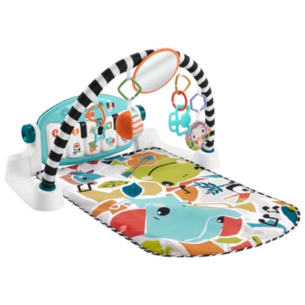 Интерактивная игрушка Fisher Price Click & Play HWY58 0+ / Синий photo 1