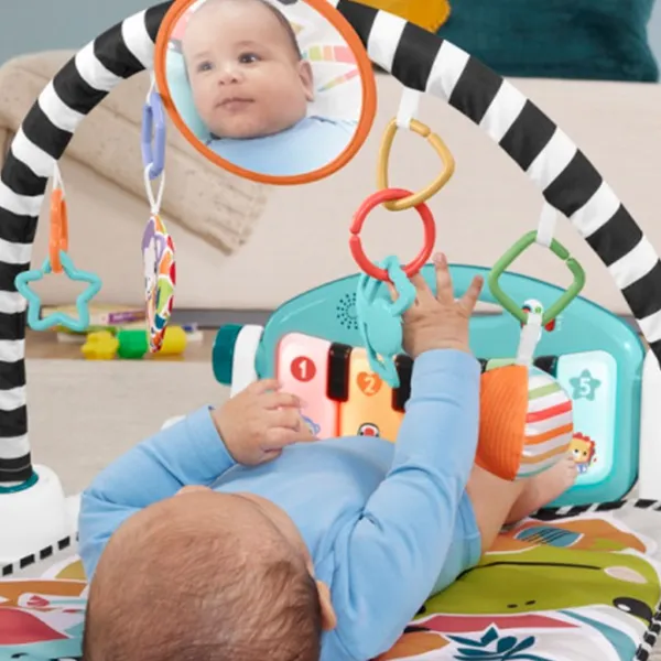 Интерактивная игрушка Fisher Price Click & Play HWY58 0+ / Синий photo 2
