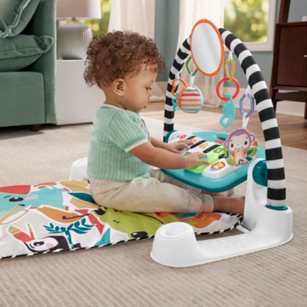 Интерактивная игрушка Fisher Price Click & Play HWY58 0+ / Синий photo 5