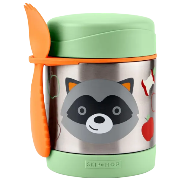 Контейнеры Skip Hop Zoo Унисекс / 3+ / Зеленый photo 1