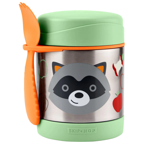 Контейнеры Skip Hop Zoo Унисекс / 3+ / Зеленый photo 1