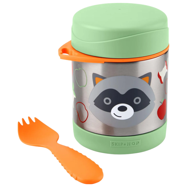 Контейнеры Skip Hop Zoo Унисекс / 3+ / Зеленый photo 2