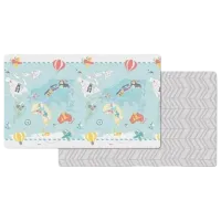 Covoraş pentru joc Skip Hop Little Travelers (243103) 0+/ Dreptunghiular/ Blue