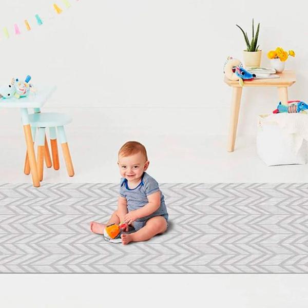 Covoraş pentru joc Skip Hop Little Travelers (243103) 0+/ Dreptunghiular/ Blue photo 4