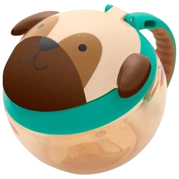 Кружка для закуски Skip Hop Zoo Унисекс / 12+ месяцев / Бежевый photo 1