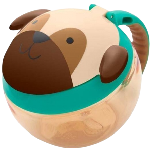 Кружка для закуски Skip Hop Zoo Унисекс / 12+ месяцев / Бежевый photo 1