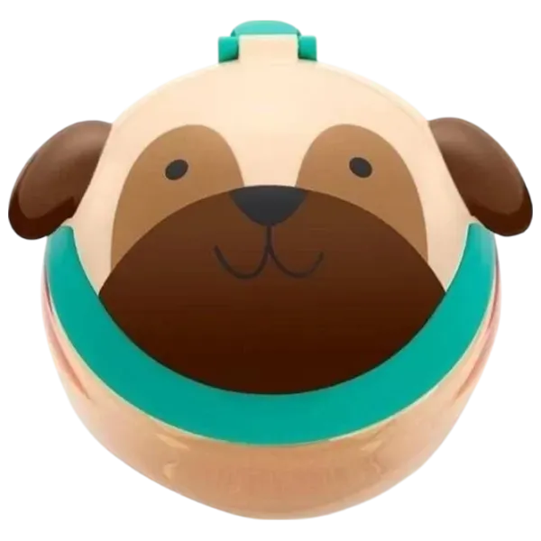 Кружка для закуски Skip Hop Zoo Унисекс / 12+ месяцев / Бежевый photo 2
