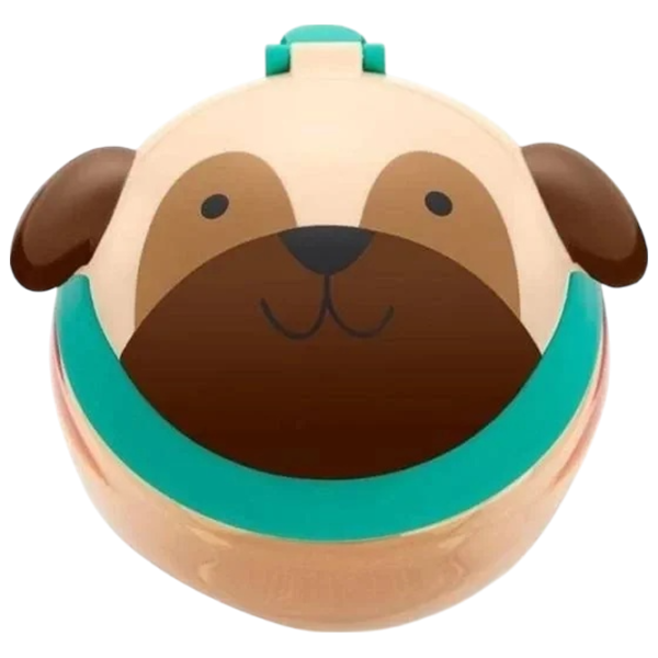 Кружка для закуски Skip Hop Zoo Унисекс / 12+ месяцев / Бежевый photo 2