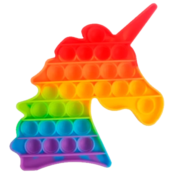 Игрушка антистресс Optmarket Unicorn Разноцветный / 3+ photo 1