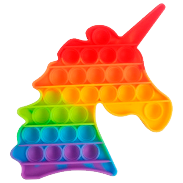 Игрушка антистресс Optmarket Unicorn Разноцветный / 3+ photo 1