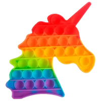 Игрушка антистресс Optmarket Unicorn Разноцветный / 3+