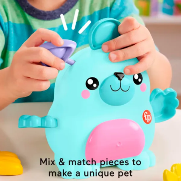Интерактивная игрушка Fisher Price Miracle Pet HXP18 3+ / Синий photo 8