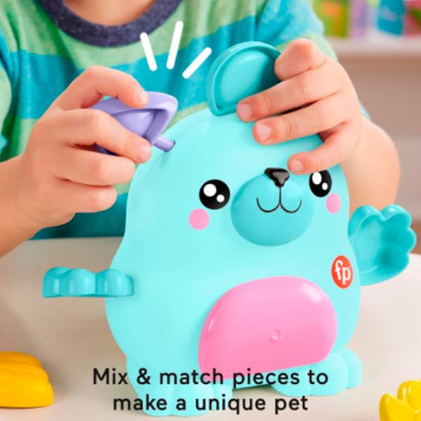 Интерактивная игрушка Fisher Price Miracle Pet HXP18 3+ / Синий photo 8