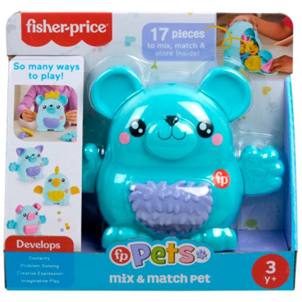 Интерактивная игрушка Fisher Price Miracle Pet HXP18 3+ / Синий photo 9