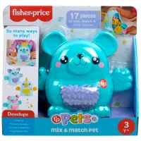 Jucărie interactivă Fisher Price Miracle Pet HXP18 3+ / Blue photo 9