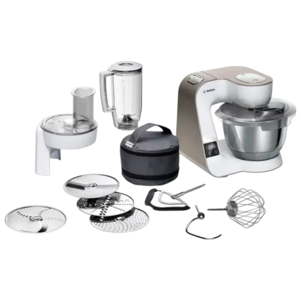 Robot de bucătărie Bosch MUM5XW20 1000 W / White photo 5