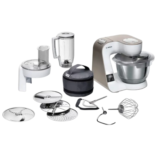 Robot de bucătărie Bosch MUM5XW20 1000 W / White photo 5