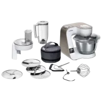Кухонный комбайн Bosch MUM5XW20 1000 Вт / Белый photo 5