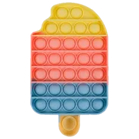 Jucărie antistres Optmarket Ice Cream Multicolor / 3+
