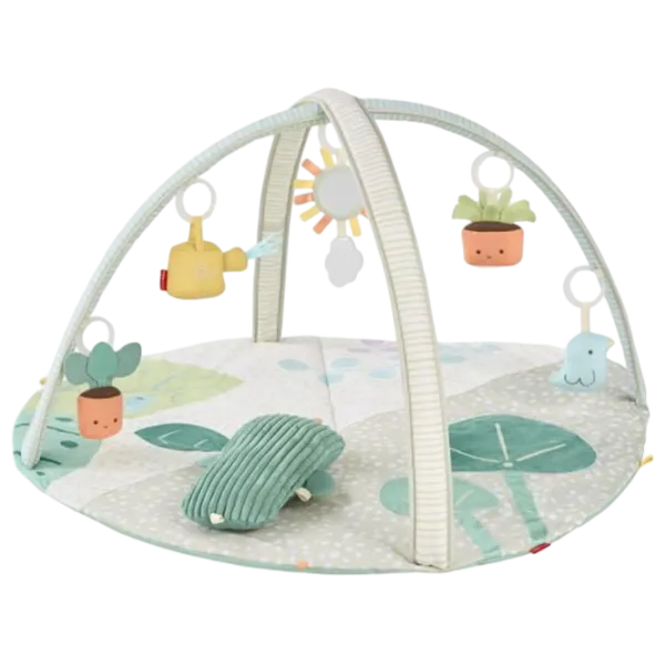 Игровой коврик Skip Hop Garden Oasis (9M807310) 0+/ Круглый/ Серый photo 1 Игровой коврик Skip Hop Garden Oasis (9M807310) 0+/ Круглый/ Серый photo 1