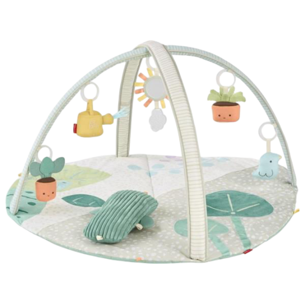 Игровой коврик Skip Hop Garden Oasis (9M807310) 0+/ Круглый/ Серый photo 1 Игровой коврик Skip Hop Garden Oasis (9M807310) 0+/ Круглый/ Серый photo 1