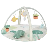 Игровой коврик Skip Hop Garden Oasis (9M807310) 0+/ Круглый/ Серый