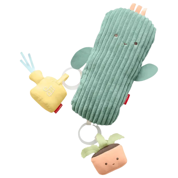 Игровой коврик Skip Hop Garden Oasis (9M807310) 0+/ Круглый/ Серый photo 4 Игровой коврик Skip Hop Garden Oasis (9M807310) 0+/ Круглый/ Серый photo 4