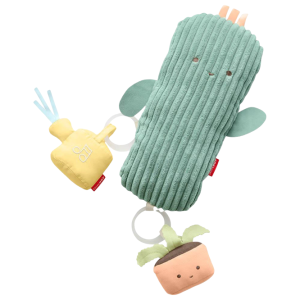 Игровой коврик Skip Hop Garden Oasis (9M807310) 0+/ Круглый/ Серый photo 4 Игровой коврик Skip Hop Garden Oasis (9M807310) 0+/ Круглый/ Серый photo 4