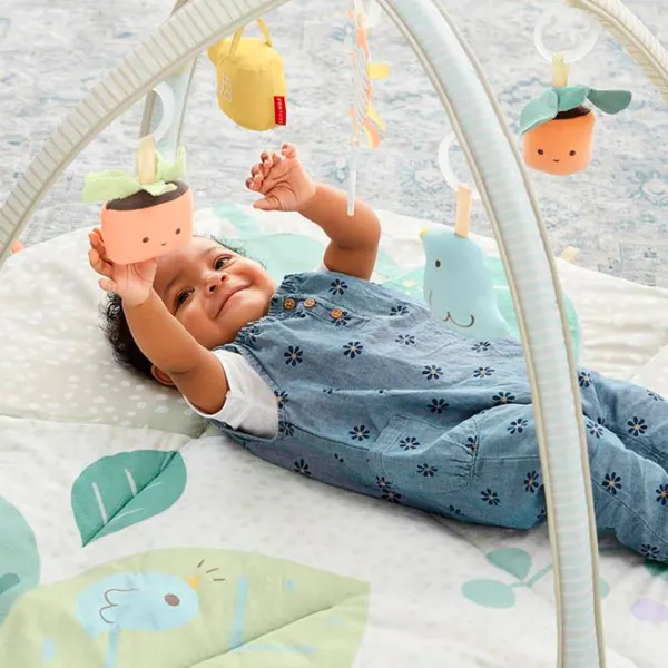 Игровой коврик Skip Hop Garden Oasis (9M807310) 0+/ Круглый/ Серый photo 5 Игровой коврик Skip Hop Garden Oasis (9M807310) 0+/ Круглый/ Серый photo 5