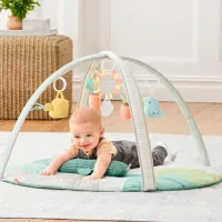 Игровой коврик Skip Hop Garden Oasis (9M807310) 0+/ Круглый/ Серый photo 6