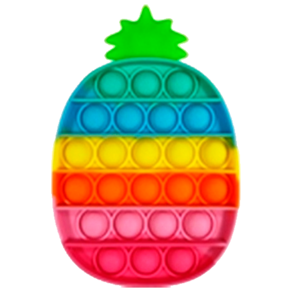 Jucărie antistres Optmarket Pineapple Multicolor / 3+ photo 1