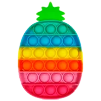 Jucărie antistres Optmarket Pineapple Multicolor / 3+