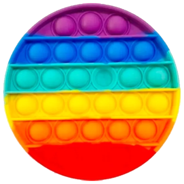 Игрушка антистресс Optmarket Circle  Разноцветный / 3+ photo 1