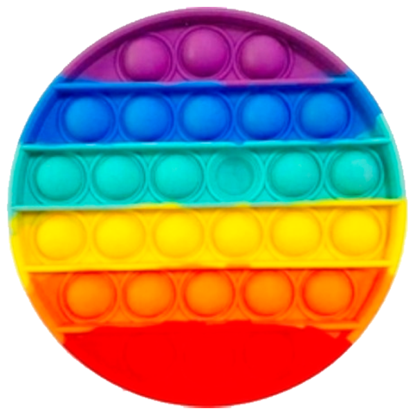 Игрушка антистресс Optmarket Circle  Разноцветный / 3+ photo 1