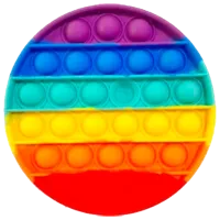 Игрушка антистресс Optmarket Circle  Разноцветный / 3+