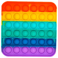 Игрушка антистресс Optmarket Square Разноцветный / 3+