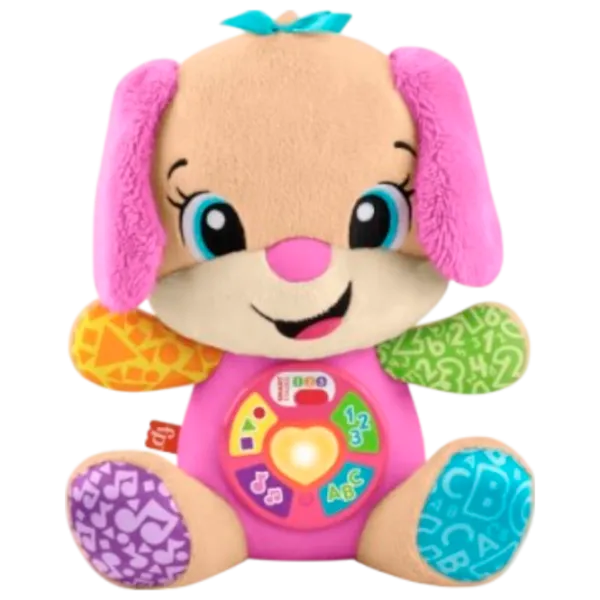 Мягкая игрушка Fisher Price JFD33  0.6+ / Коричневый photo 1